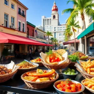 Local restaurants in St. Pete-Clearwater showcasing a variety of cuisines.