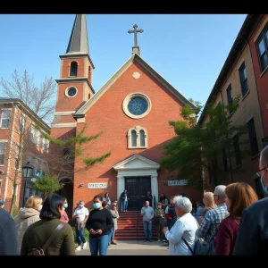 Euclid Methodist Church in the Euclid-St. Paul neighborhood