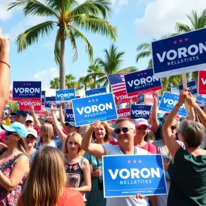 Florida Primaries Campaign Scene