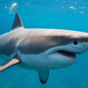 Contender the Great White Shark