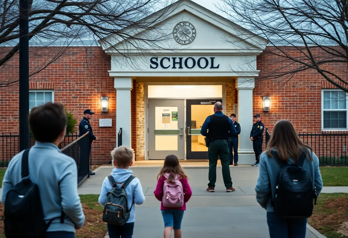 Heightened security measures at Seminole Middle School