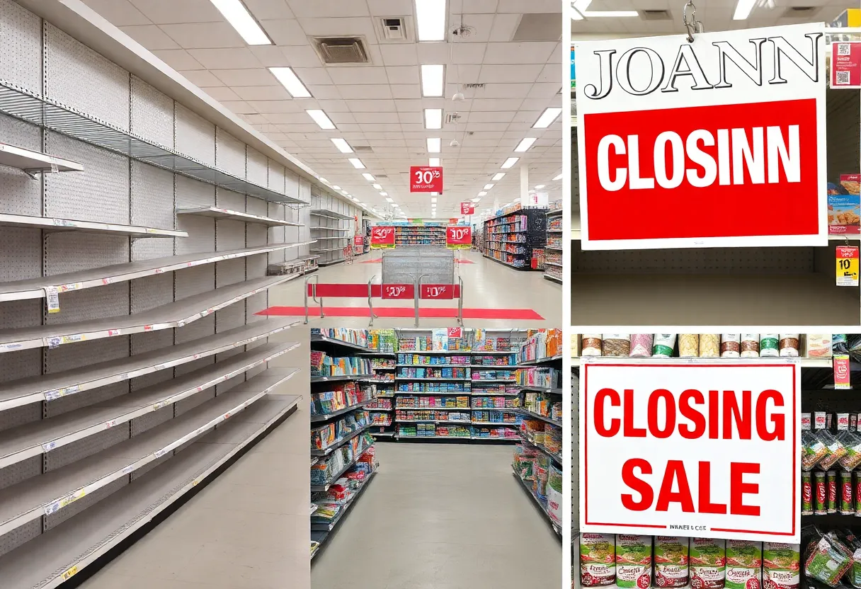 Joann Store Closures