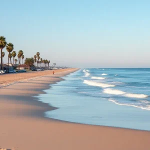 Serene View of Juno Beach