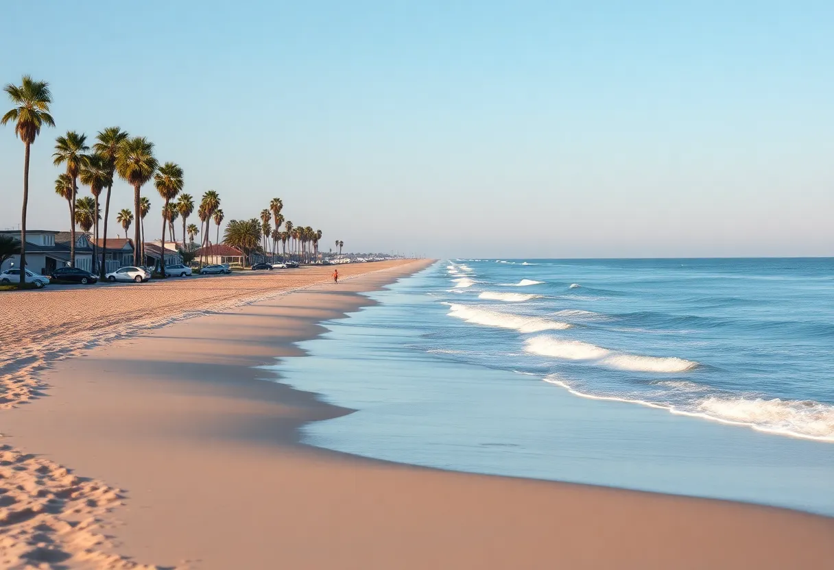 Serene View of Juno Beach