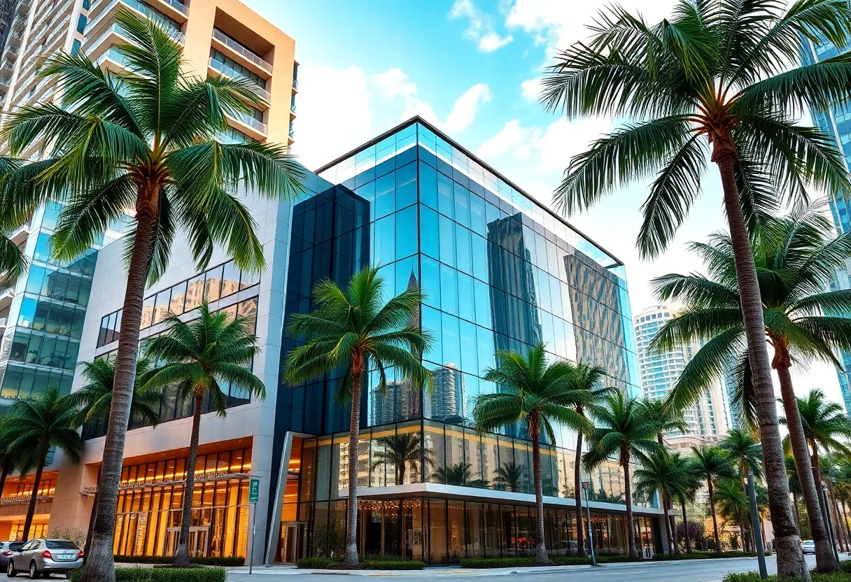 Las Olas Centre in Fort Lauderdale