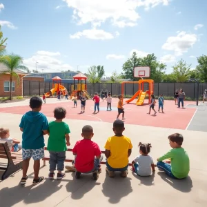 New playground and sports facilities at Infinite Potential Learning Academy