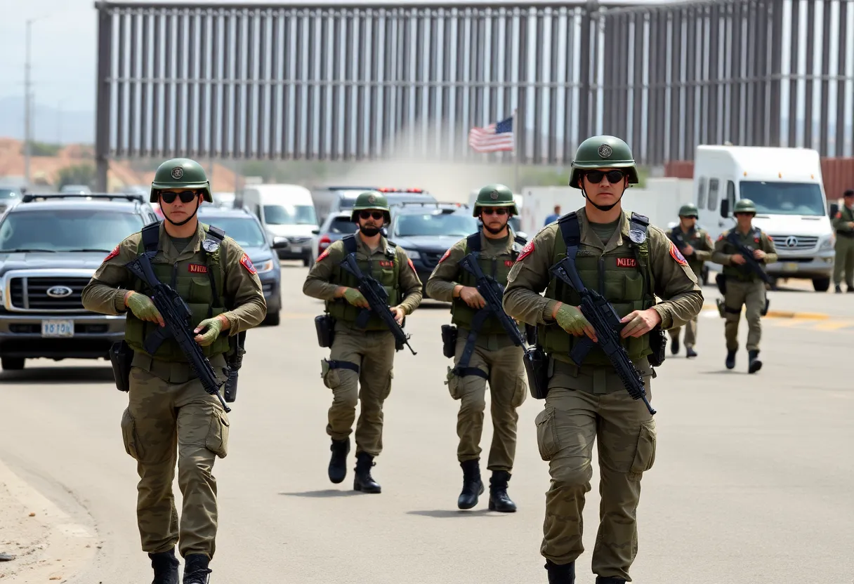 National Guard Troops at the Border