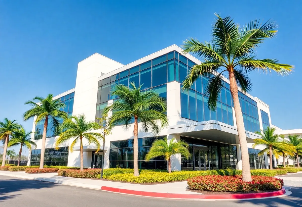 Palm Beach Gardens New Office