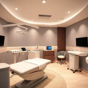 Pinecrest Medical Spa Interior