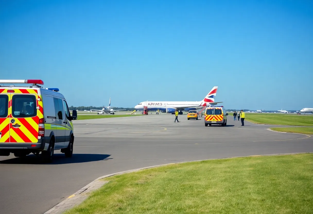 Emergency Response at Scottsdale Airport