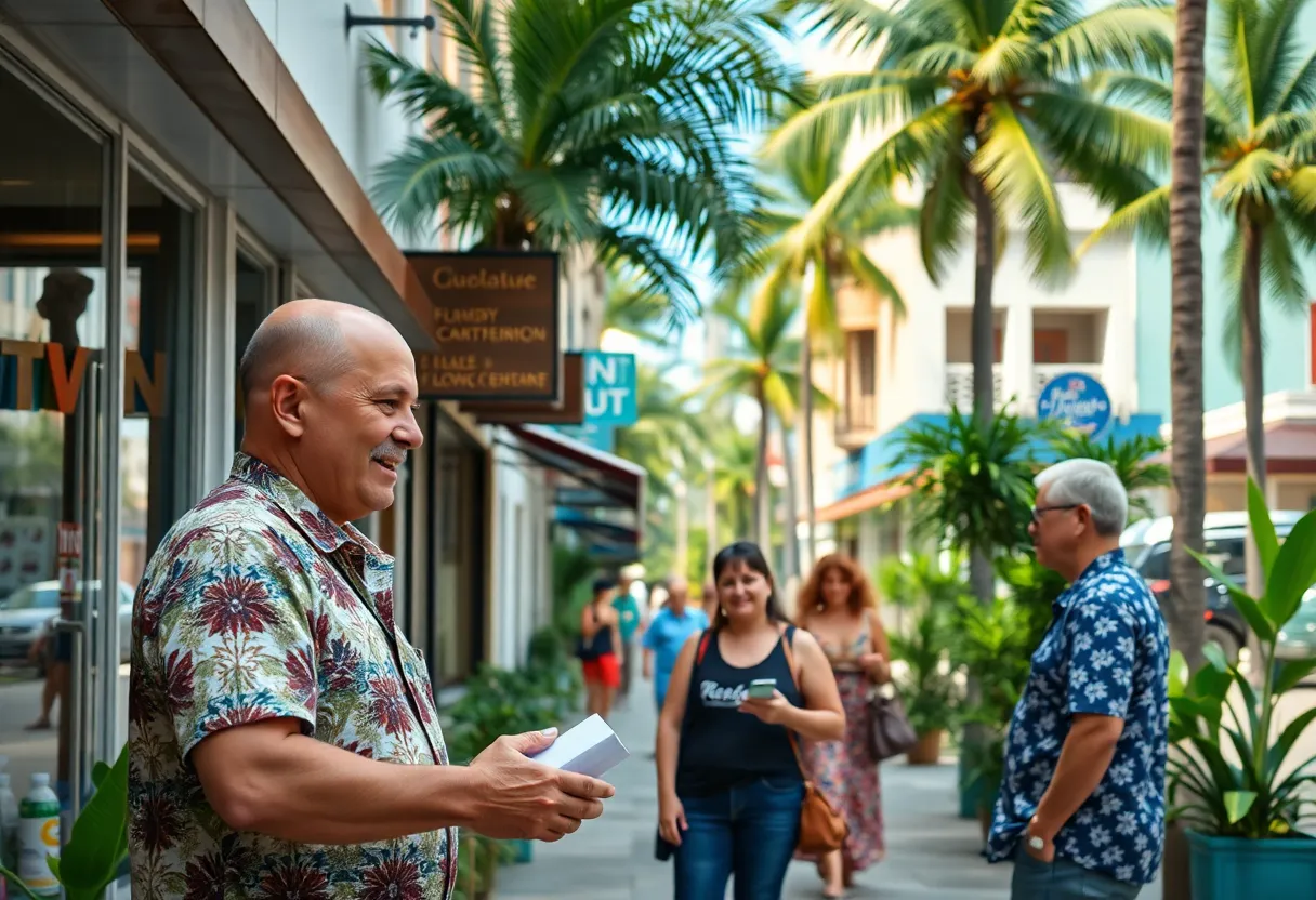 Small Business Owners Meeting in South Florida