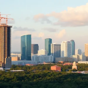 23-story apartment tower in St. Petersburg, Florida