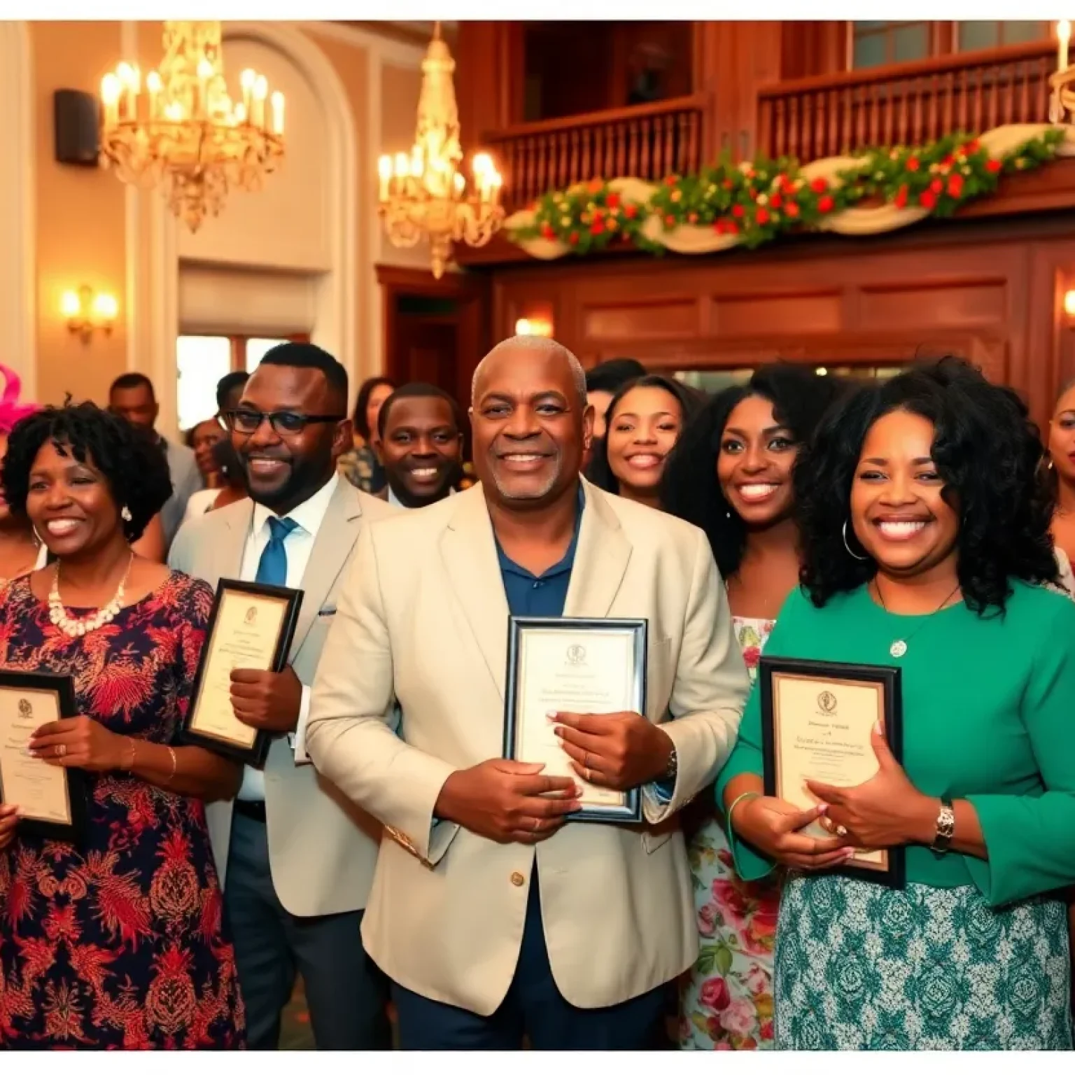 Community members gathered at the St. Petersburg Legacy Awards Dinner