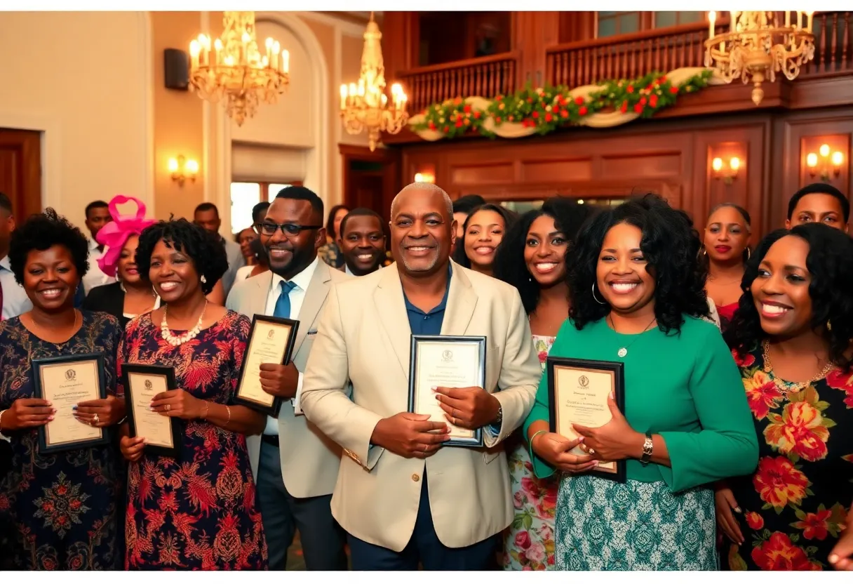 Community members gathered at the St. Petersburg Legacy Awards Dinner