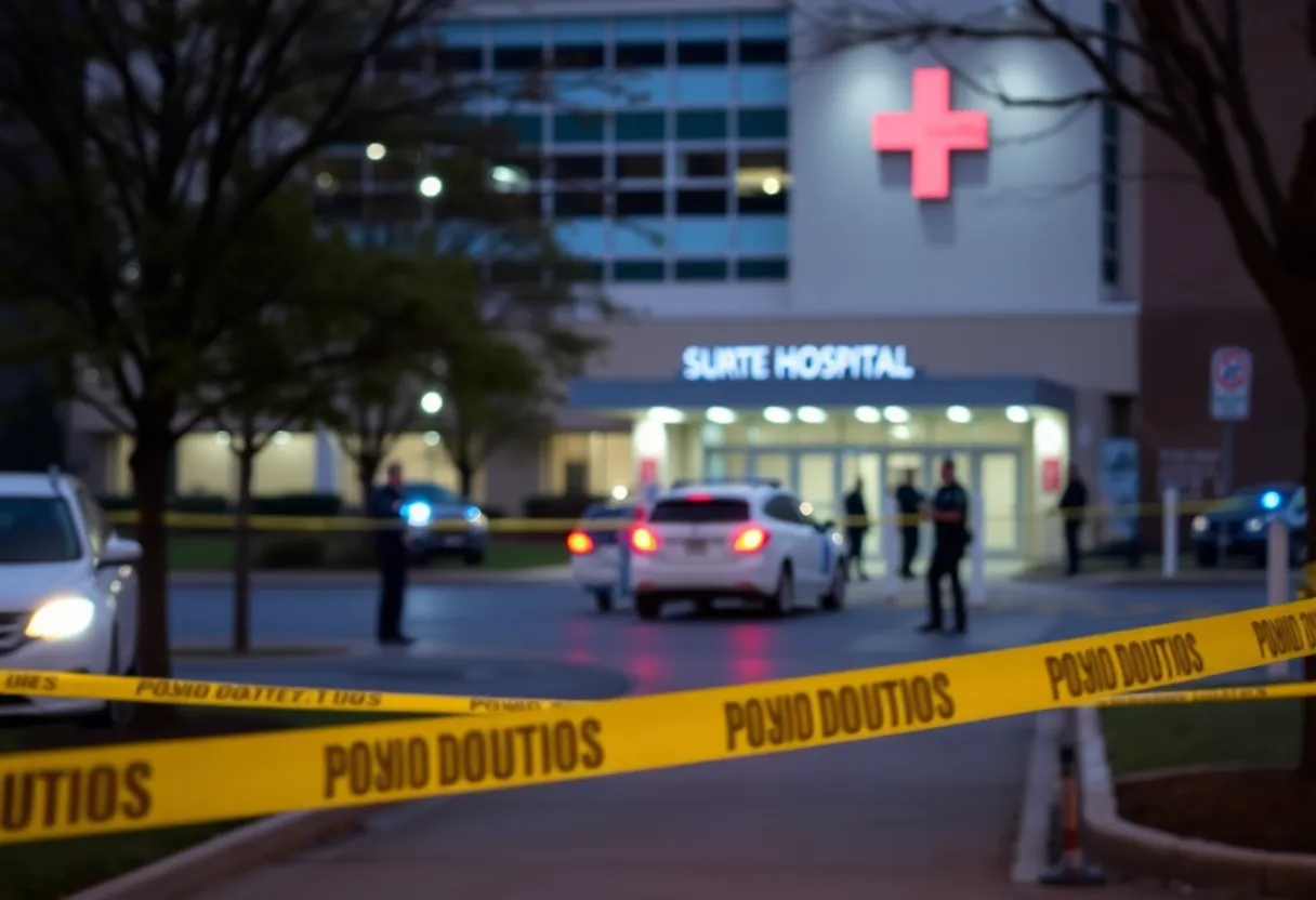 UPMC Memorial Hospital Shooting Incident