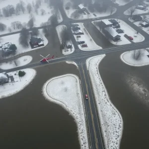 Flooding in Kentucky Amid Winter Storm