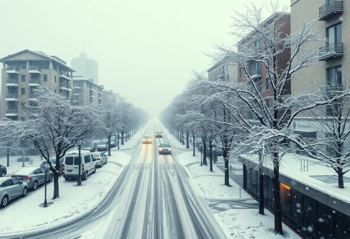 Winter Storms Heading to the Midwest and Northeast