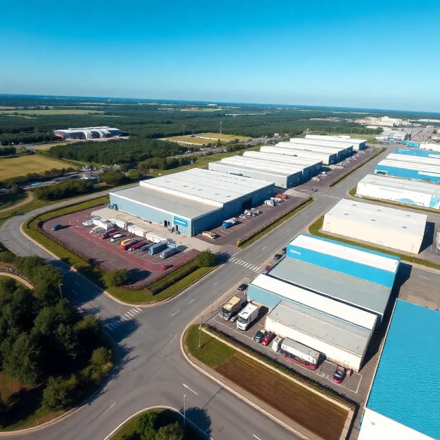 Apex Logistics Park Development