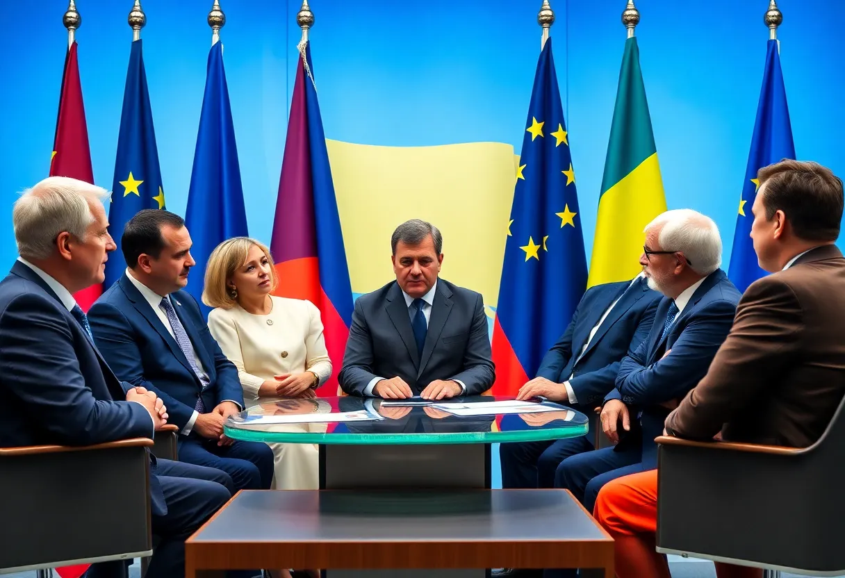 European Leaders Discuss Support for Ukraine