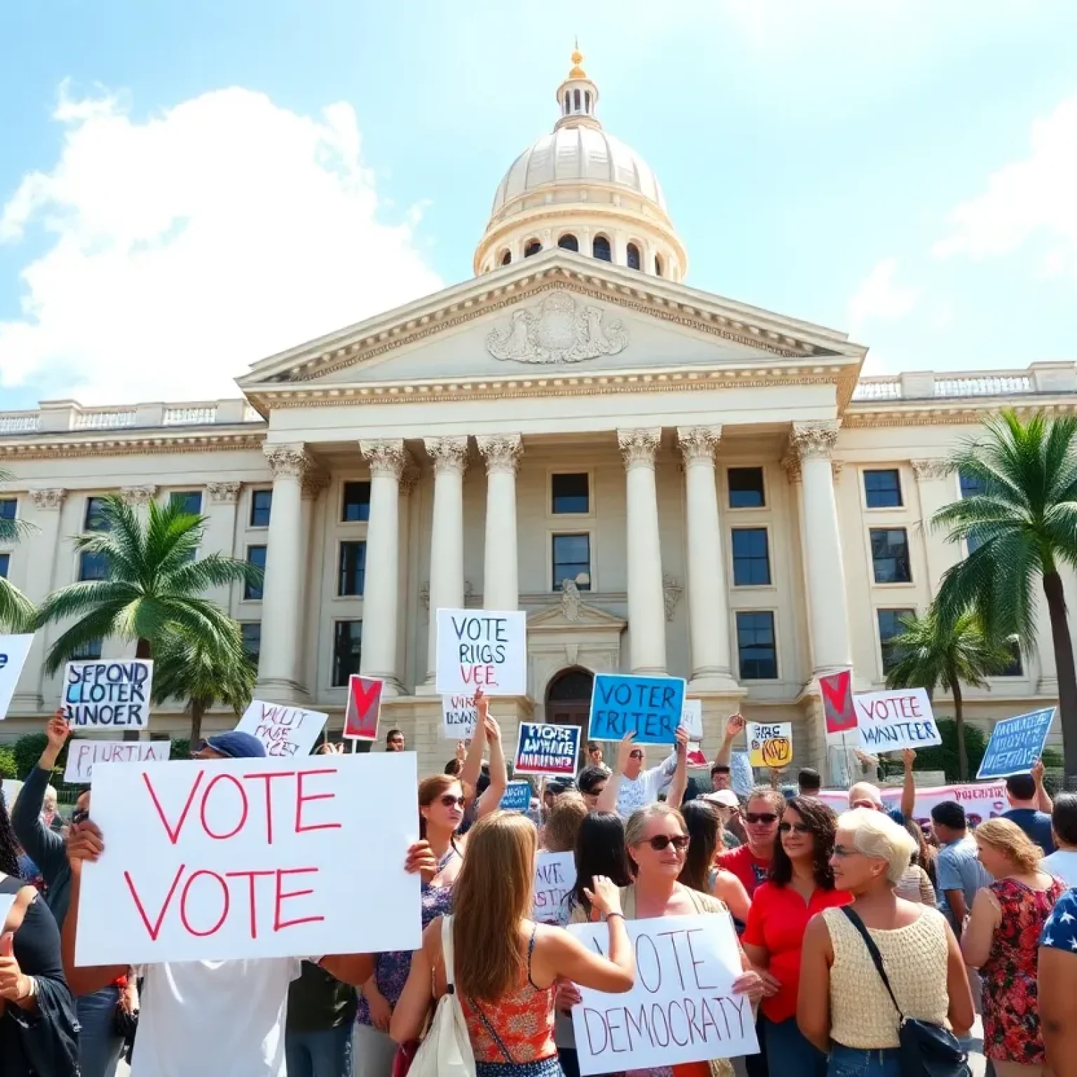 Advocacy for Voter Rights in Florida