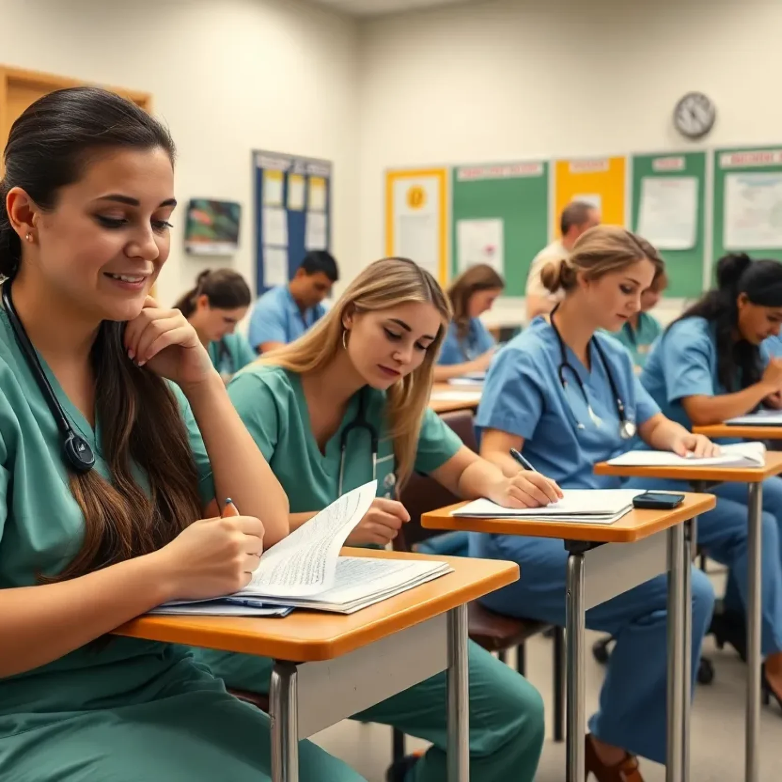 Florida Nursing Classrooms