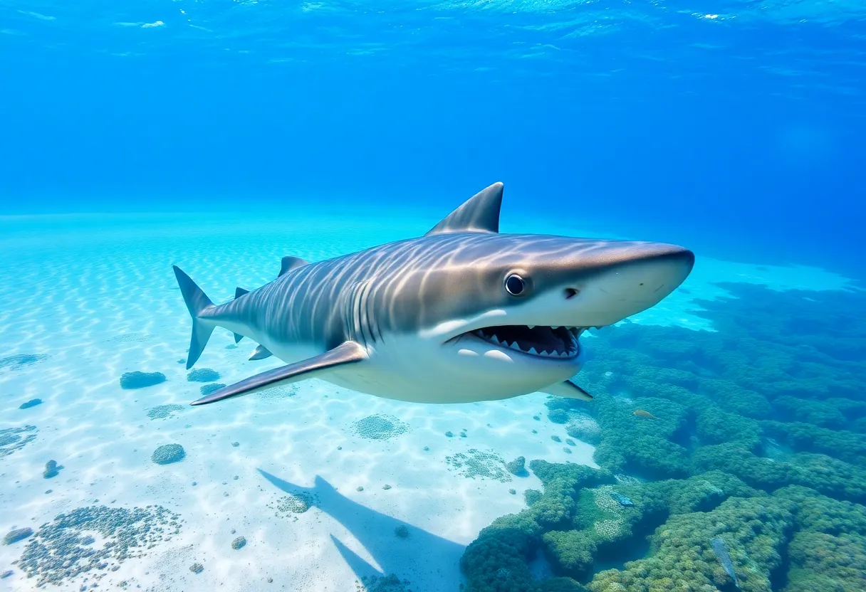 Great White Shark 'Dold' in Vero Beach