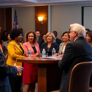 Panel discussion at St. Petersburg legislative preview event