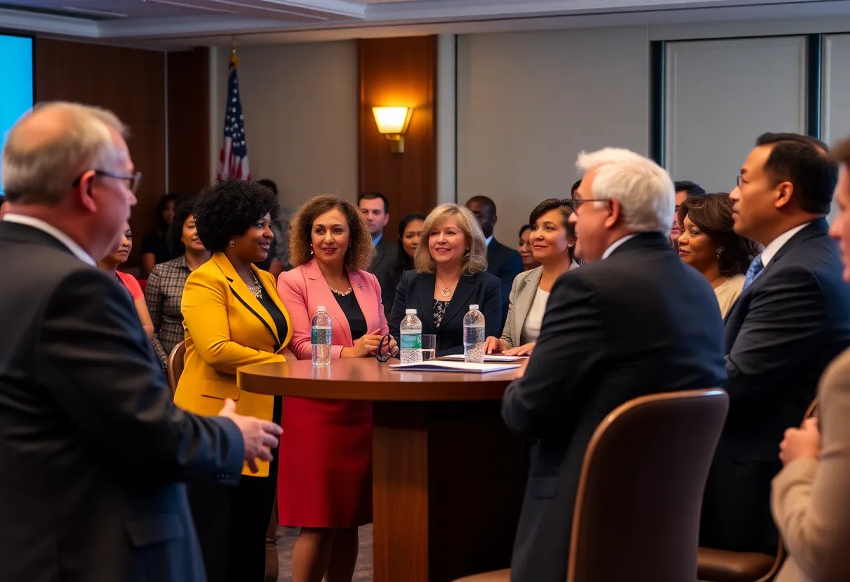 Panel discussion at St. Petersburg legislative preview event