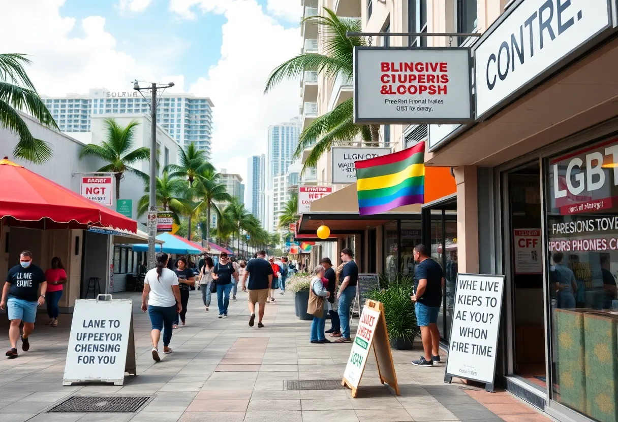 Small Business Support for LGBTQ Community in Miami