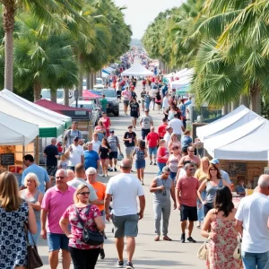 A lively gathering at various community events in Pinellas County