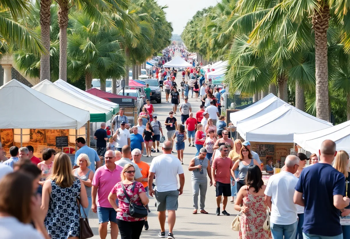 A lively gathering at various community events in Pinellas County