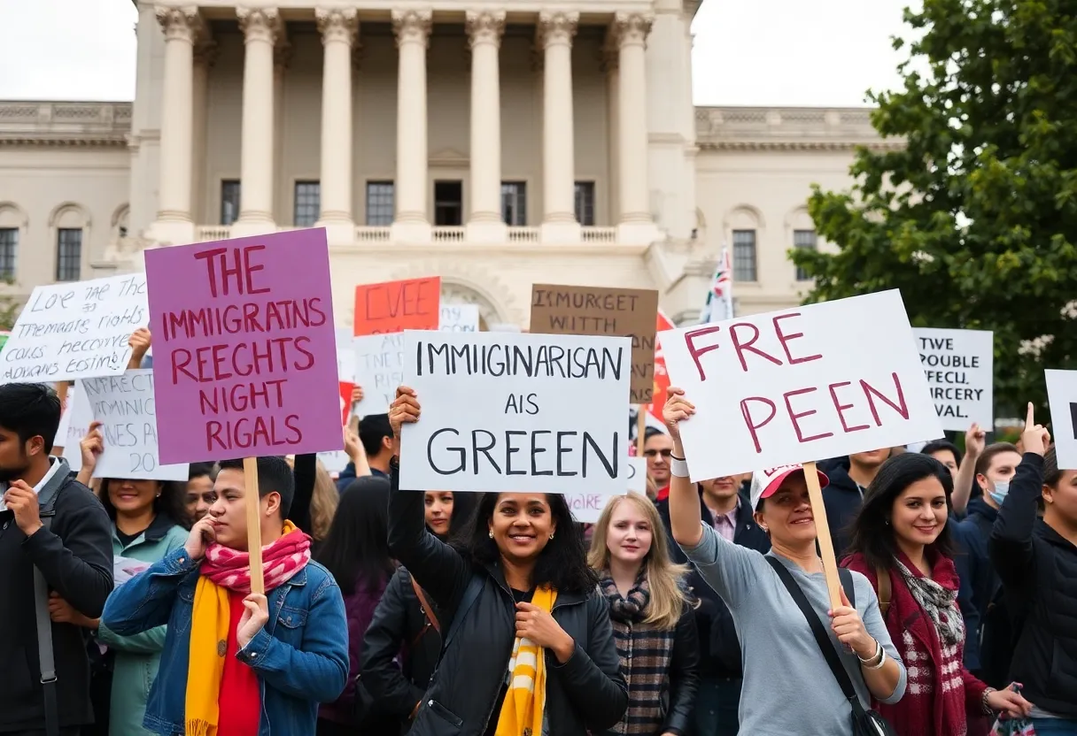 Protests for Immigrant Rights