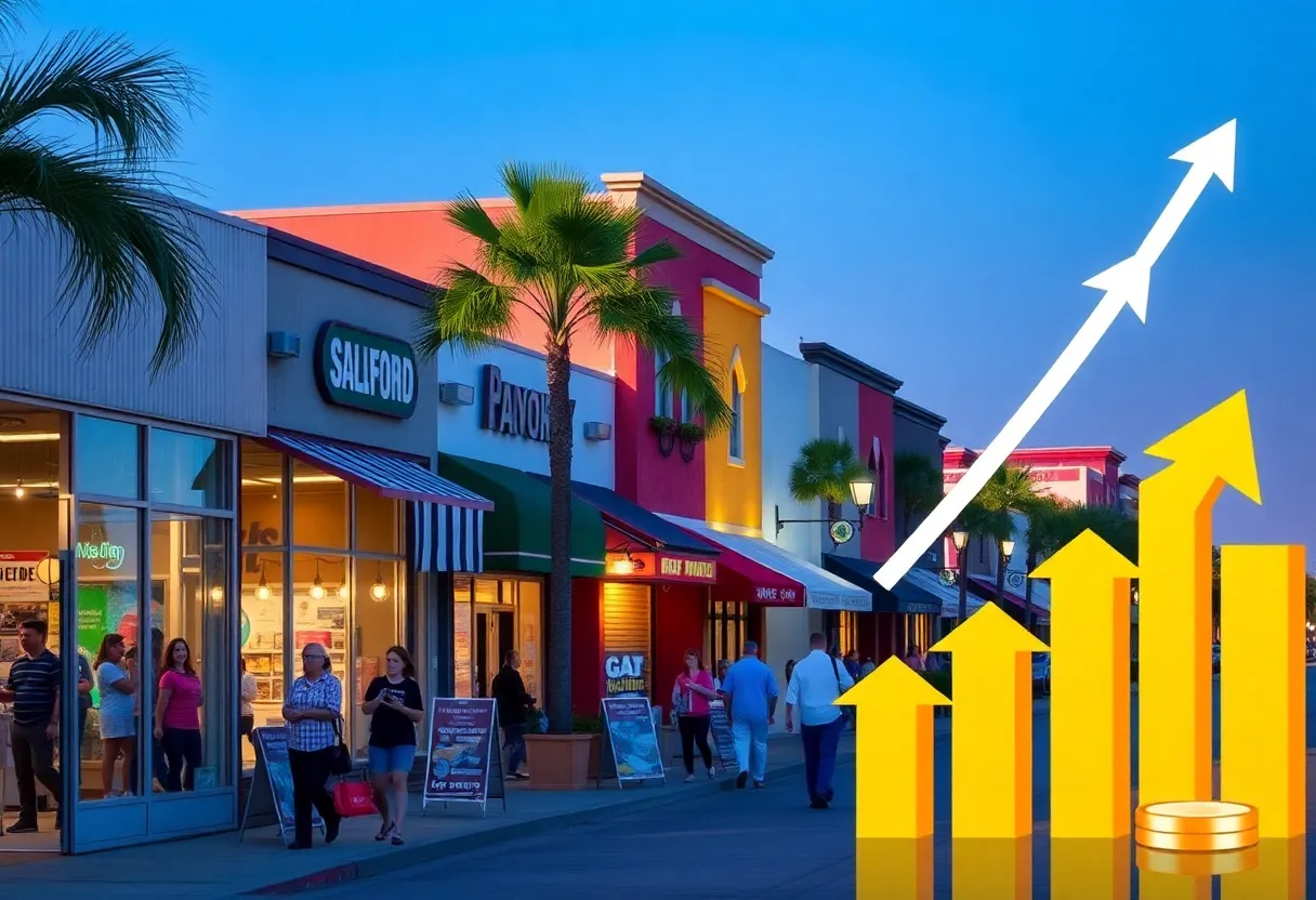 Economic Impact in Sanford