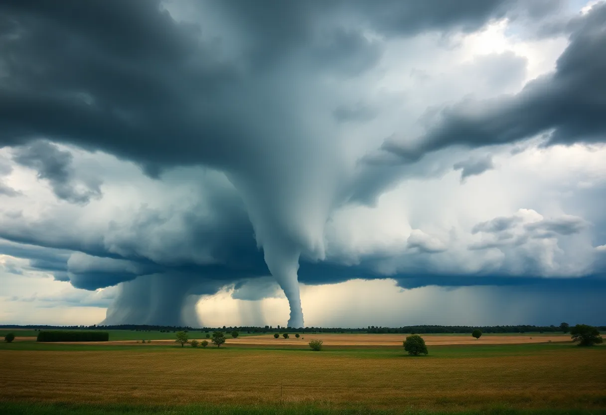 Severe Weather Tornado Event