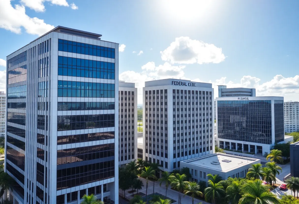 Federal Buildings in South Florida