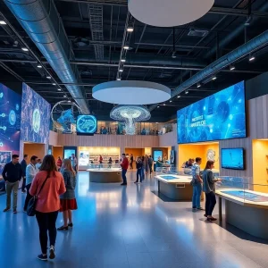 Revitalized St. Petersburg Science Center focusing on AI