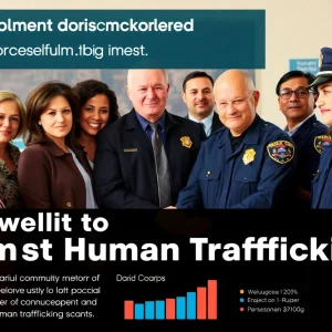 Community involvement in human trafficking data initiative