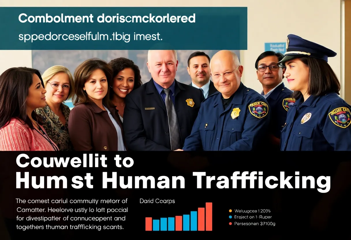 Community involvement in human trafficking data initiative