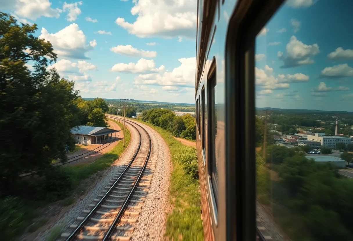 Southern Train Journey