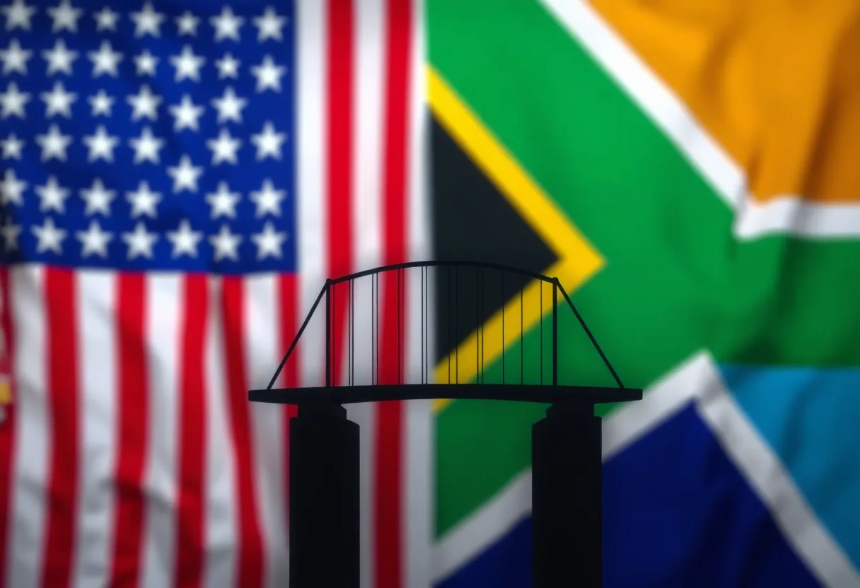 U.S. South Africa Diplomatic Relations